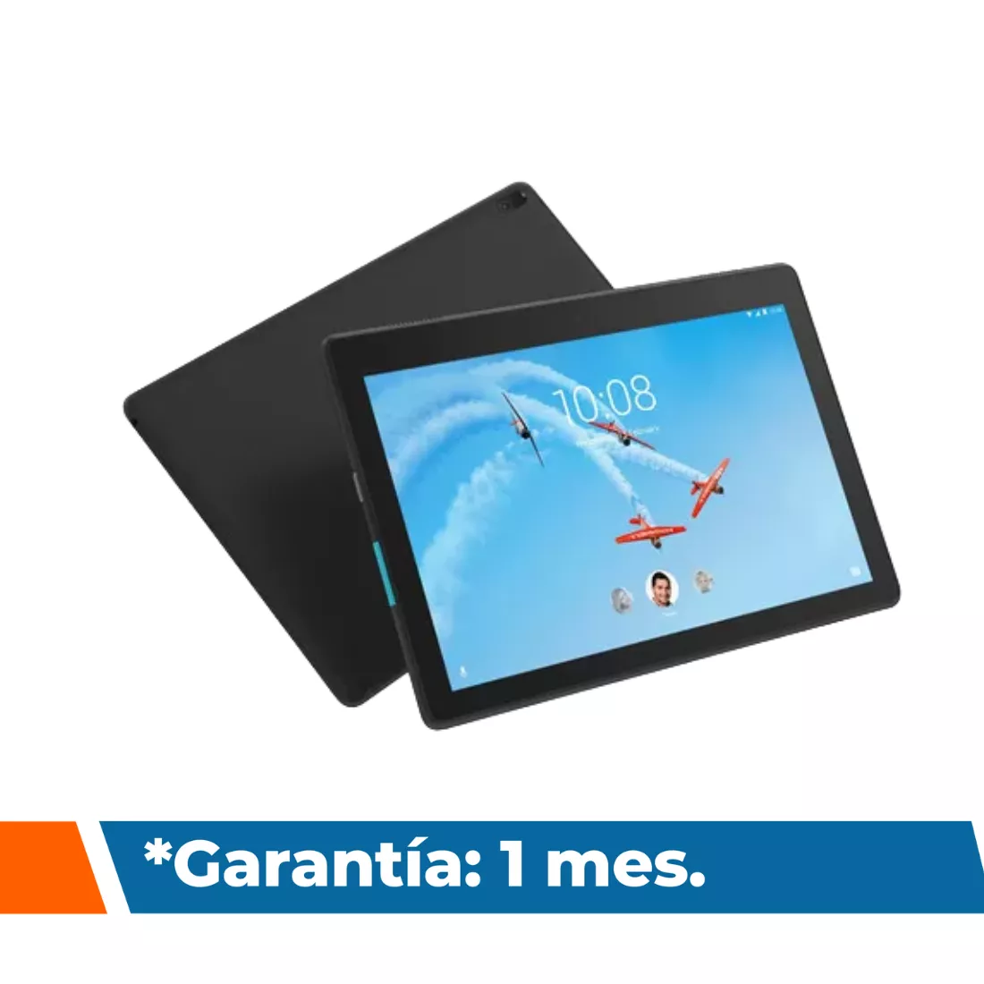 TABLET LENOVO TB-X104F 1.3GHZ 1GB 16GB 10" ANDROID NEGRO - REACONDICIONADA