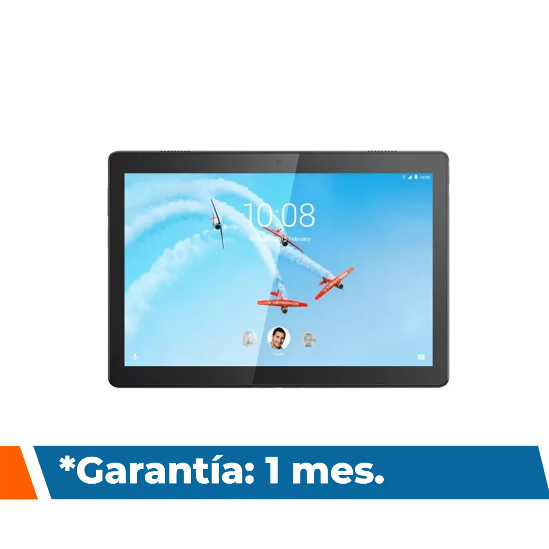 TABLET LENOVO TB-X104F 1.3GHZ 1GB 16GB 10" ANDROID NEGRO - REACONDICIONADA