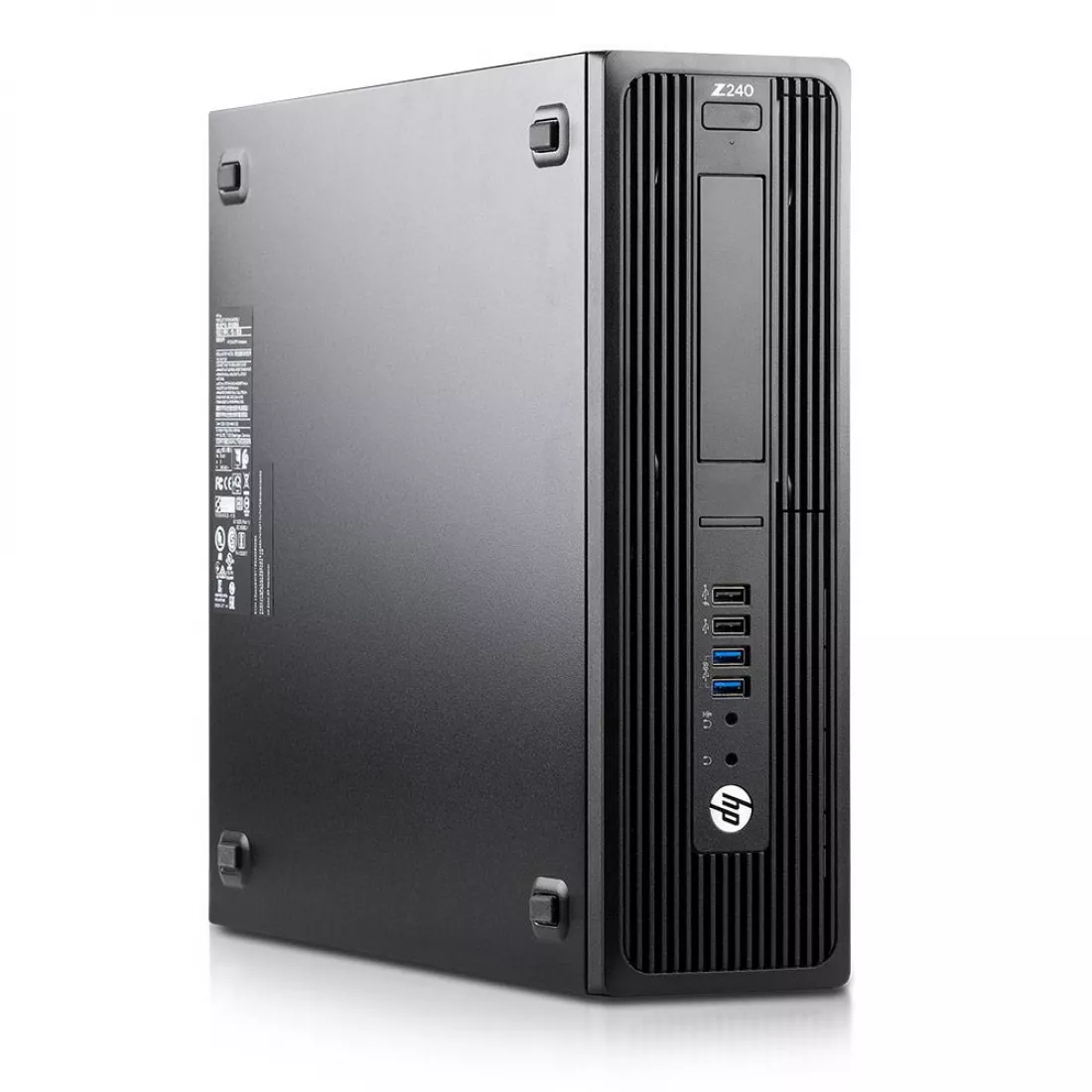 WORKSTATION HP Z240 SFF CI7 6700 3.4GHZ 16GB 256GB SSD DVDRW WIN