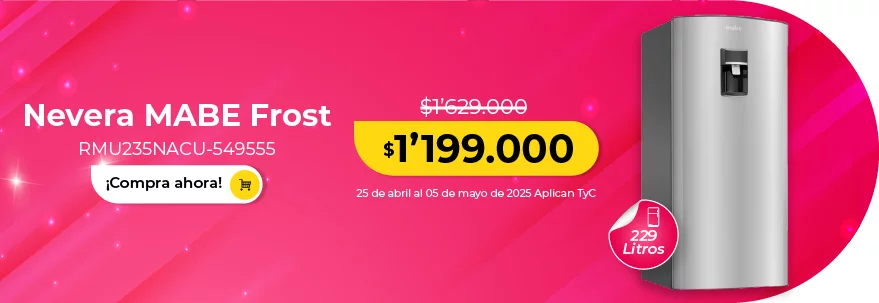 NEVERA MABE 229 L Frost