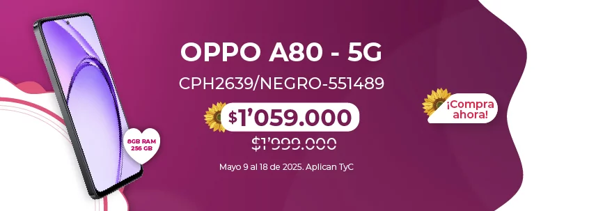 Oppo A80 5G