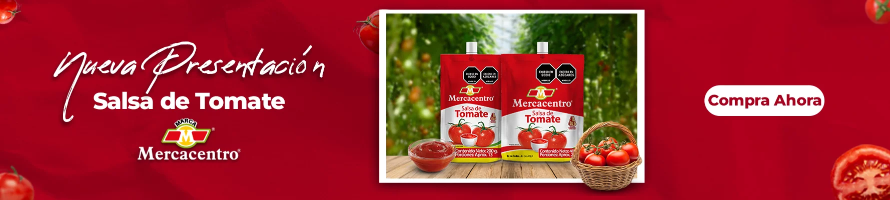 Salsa de Tomate Mercacentro