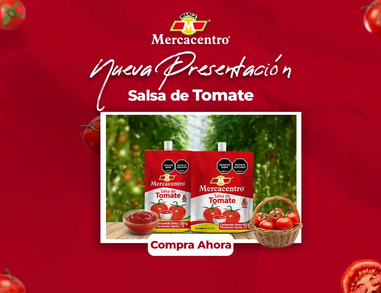 Salsa de Tomate Mercacentro