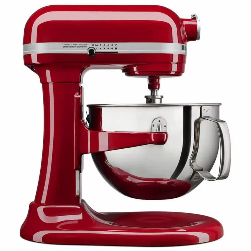 Batidora profesional KitchenAid 5.7 Ltrs roja KP26M1XER 