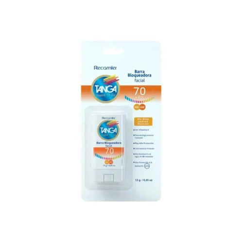 Bloqueador Tanga Spf 70 Barra Corporal Y Facial x 45 g