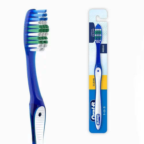 Cepillo dental ORAL B single 123 economico