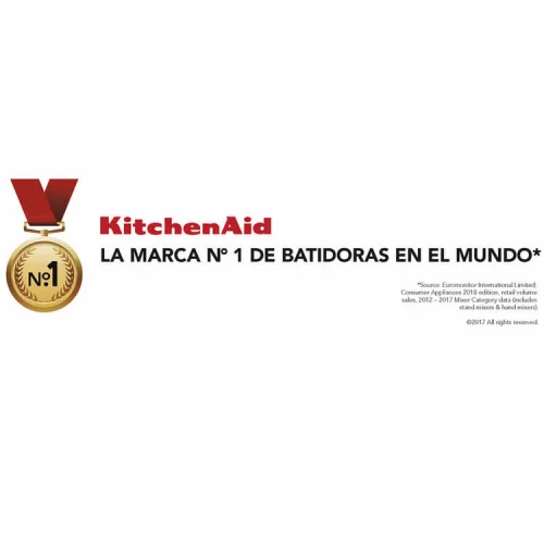 Licuadora Kitchenaid K400 Roja 5 V KSB4027PA 