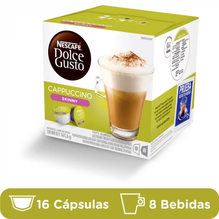 Nuevas Cápsulas de Café para Dolce Gusto de Mercadona Capuccino por solo  3.30 euros - Supermercados