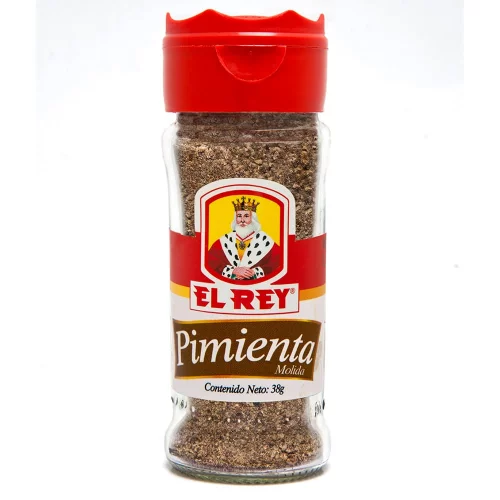 Pimienta El Rey Molino Frasco 38 g 