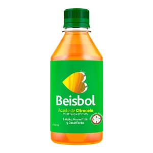 Aceite Beisbol x 240 ml De Citronela