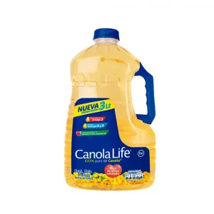 Aceite Canola Life 3000 ml