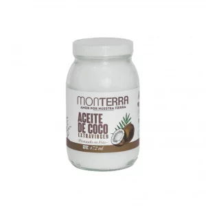 Aceite Coco Monterra x 472 ml