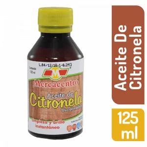 Aceite De Citronela Mercacentro 125 ml