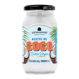 Aceite De Coco Karavansay Extra Virgen x 420 g