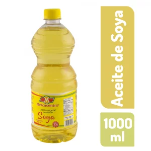 Aceite De Soya Mercacentro x 1000 ml