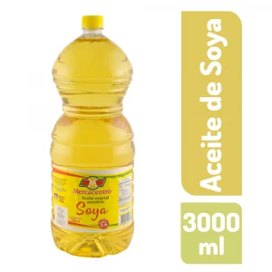 Aceite De Soya Mercacentro x 3000 ml