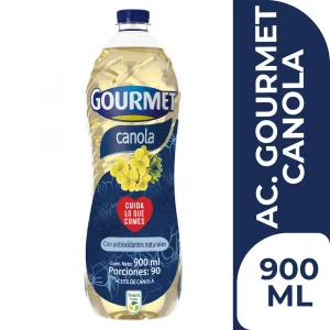 Aceite Gourmet Canola 900 ml