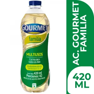 Aceite Gourmet Familia 420 ml