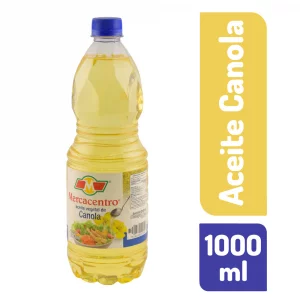 Aceite Mercacentro Canola 1000 ml