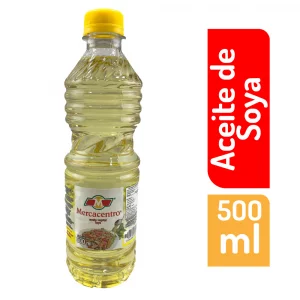Aceite Mercacentro Soya  500 ml