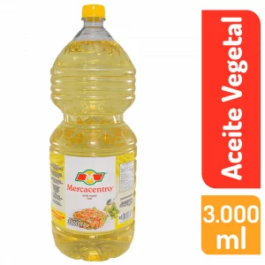 Aceite Mercacentro Soya 3000 ml