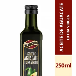 Aceite Monticello Aguacate x 250 ml