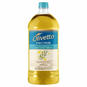 Aceite Olivetto x 2000 ml Para Freir