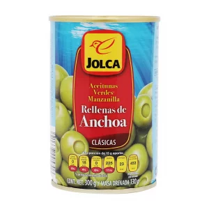 Aceituna Rellena De Anchoa Jolca 300 g