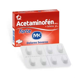 Acetaminofen Forte Mk 8 und