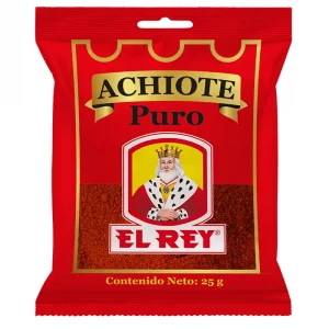 Achiote Puro El Rey Molido x 25 g