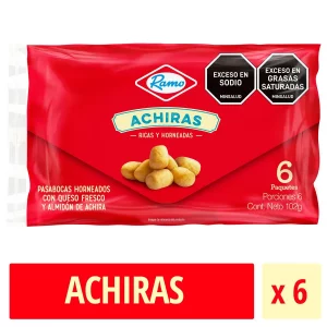 Achiras Ramo 6 und x 17 g