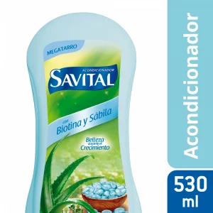 Acondicionador Savital Biotina 530 ml