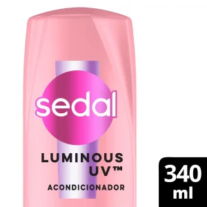 Acondicionador Sedal Luninous UV x 340 ml