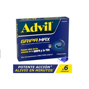 Advil Gripa Max gel x 6 Capsulas