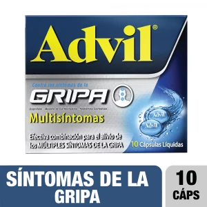 Advil Gripa Multisintomas 10 Cápsulas