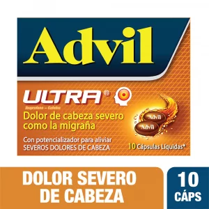 Advil Ultra 10 Cápsulas