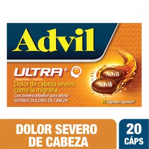 Advil Ultra 20 Cápsulas