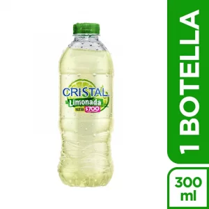 Agua Cristal Limónada Pet x 300 ml