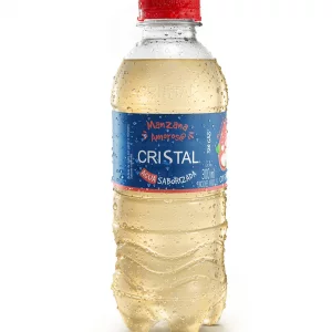 Agua Cristal Manzana Pet x 300 ml