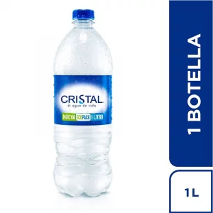 Agua Cristal Postobón 1000 ml