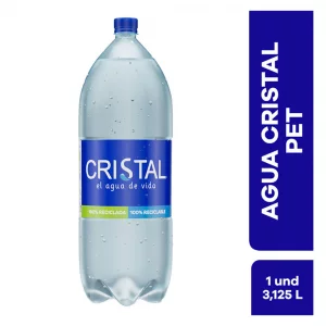 Agua Cristal x 3125 ml Pet