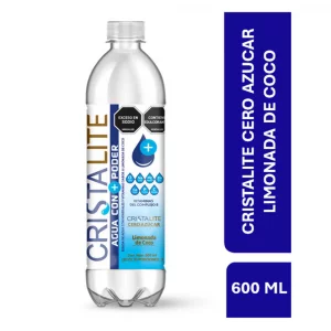 Agua Cristalife Limónada De Coco Pet x 600 ml