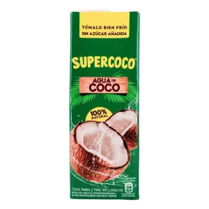 Agua De Coco Supercoco x 1000 ml