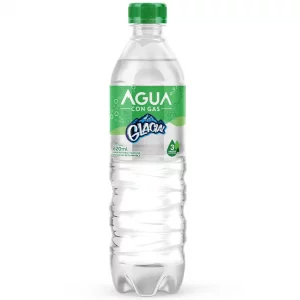 Agua Glacial Pet Con Gas 620 ml