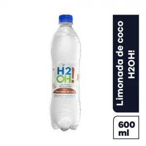 Agua H2Oh Limonada De Coco x 600 ml
