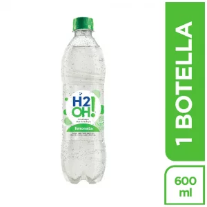 Agua H2Oh Limonata Pet 600 ml