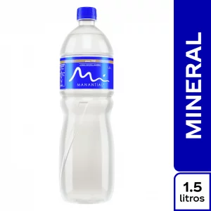 Agua Manantial 1500 ml
