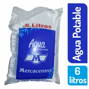 Agua Mercacentro Bolsa 6000 ml