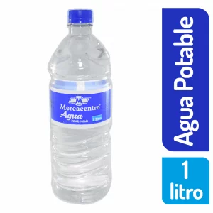 Agua Mercacentro Pet 1000 ml