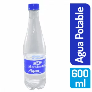 Agua Mercacentro Botella 250 ml
